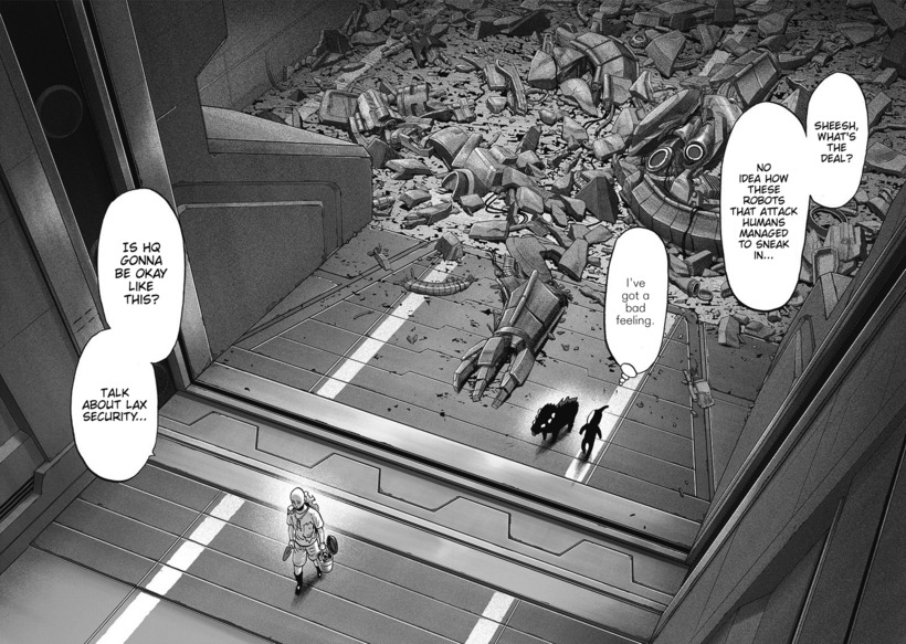 One Punch Man Chapter 172 | Read Full Online Manga 30 one punch man ch172 page30
